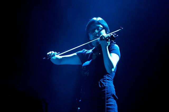 Moby in druščina na Mars festivalu 2011