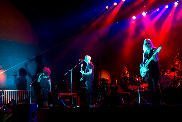 Moby in druščina na Mars festivalu 2011