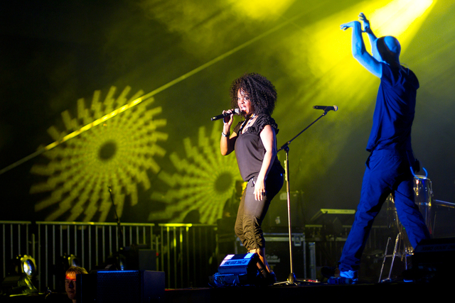 Moby in druščina na Mars festivalu 2011