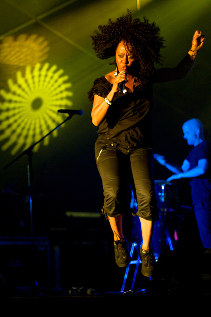Moby in druščina na Mars festivalu 2011