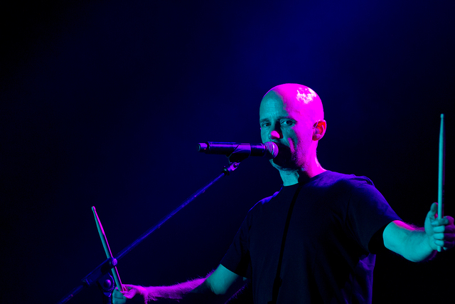 Moby in druščina na Mars festivalu 2011