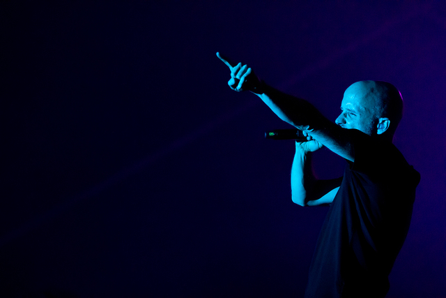 Moby in druščina na Mars festivalu 2011