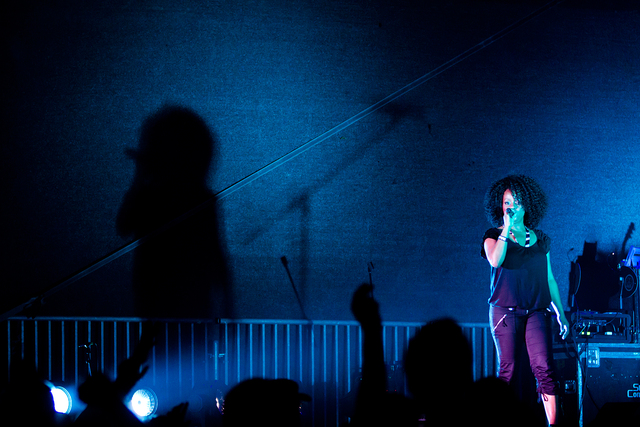 Moby in druščina na Mars festivalu 2011