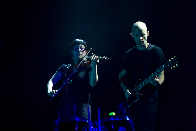 Moby in druščina na Mars festivalu 2011