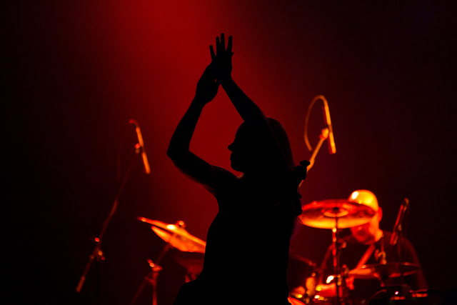 Moby in druščina na Mars festivalu 2011