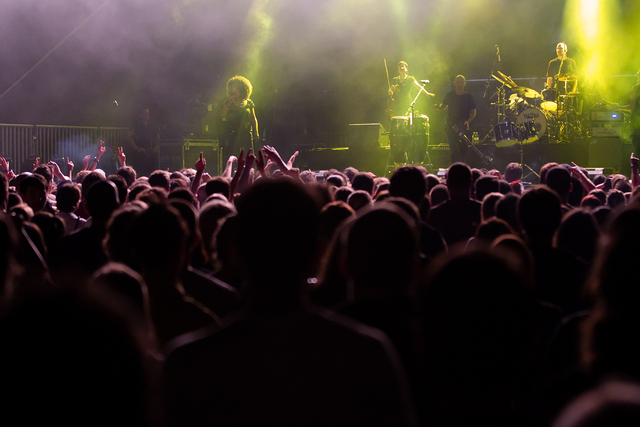 Moby in druščina na Mars festivalu 2011