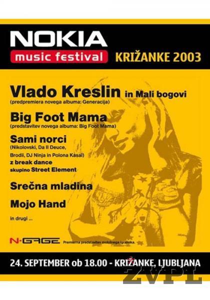 Nokia music festival