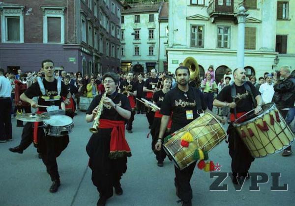 The Bollywood Brass Band