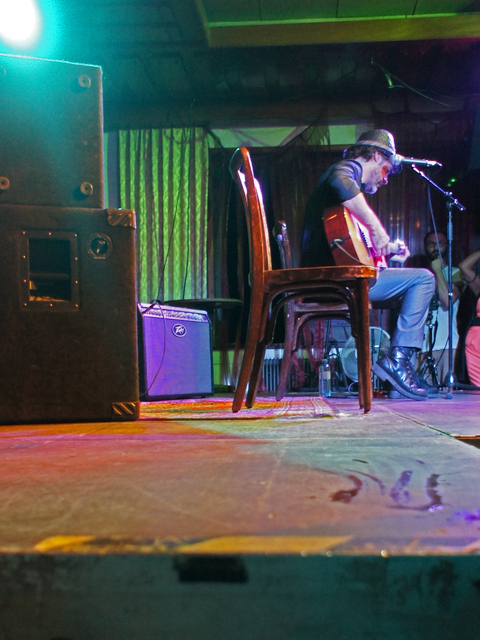 Richie Kotzen v Bluesiana Rock Cafe