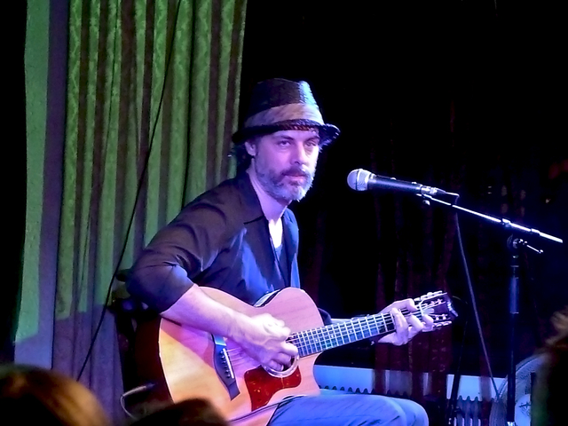 Richie Kotzen v Bluesiana Rock Cafe