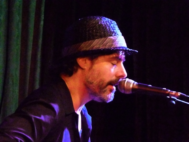 Richie Kotzen v Bluesiana Rock Cafe