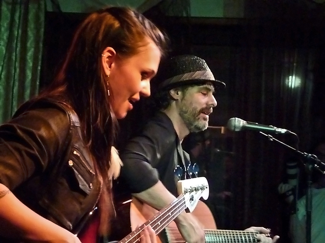 Richie Kotzen v Bluesiana Rock Cafe