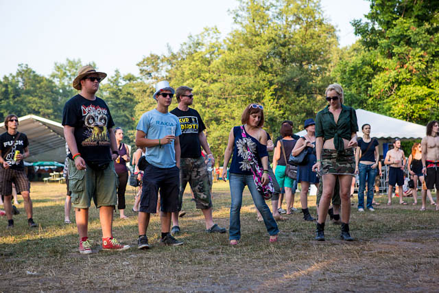 Ljudje v petek - Rock Otočec 2012