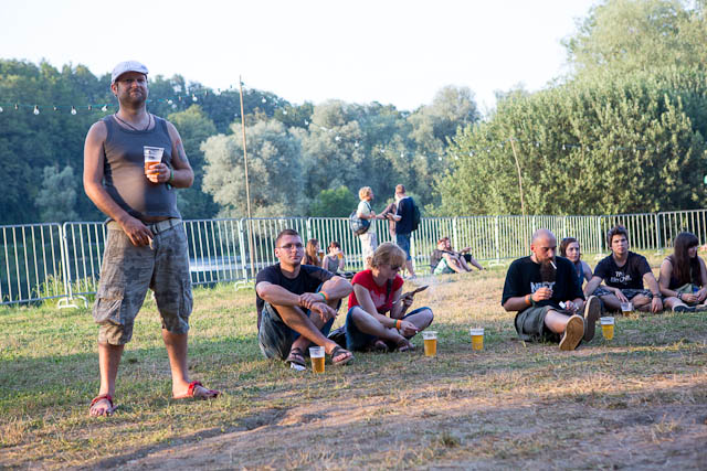 Ljudje v petek - Rock Otočec 2012