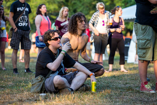 Ljudje v petek - Rock Otočec 2012