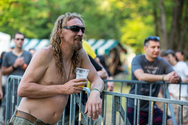 Ljudje v petek - Rock Otočec 2012