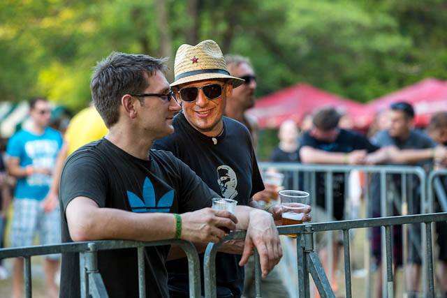 Ljudje v petek - Rock Otočec 2012