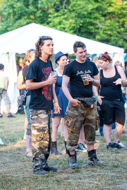 Ljudje v petek - Rock Otočec 2012