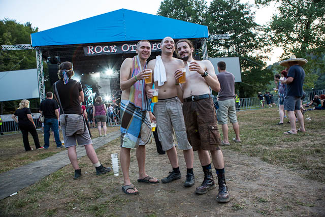 Ljudje v petek - Rock Otočec 2012