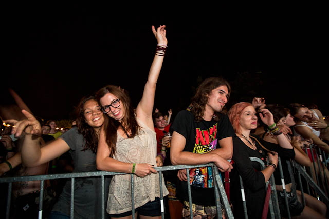 Ljudje v petek - Rock Otočec 2012