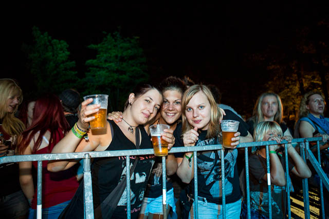 Ljudje v petek - Rock Otočec 2012