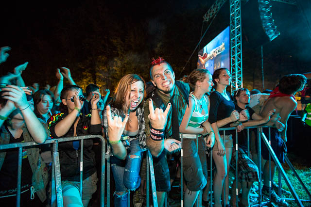 Ljudje v petek - Rock Otočec 2012