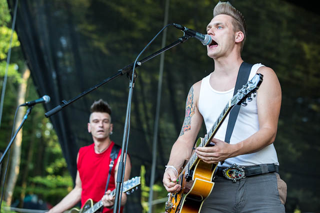 Eightbomb - petek, Rock Otočec 2012