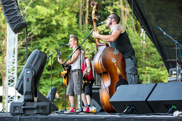 Eightbomb - petek, Rock Otočec 2012