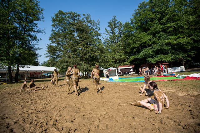 Ljudje v soboto - Rock Otočec 2012