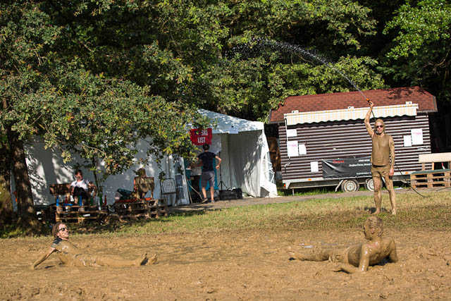 Ljudje v soboto - Rock Otočec 2012