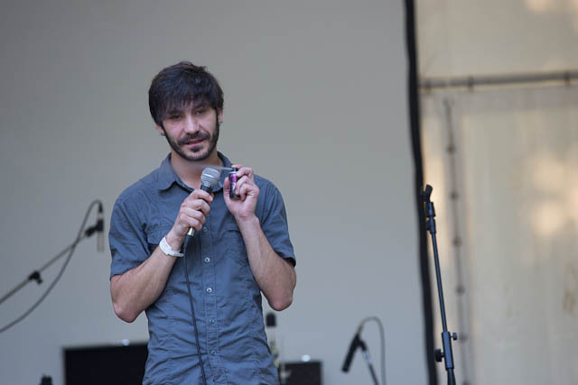 Ljudje v soboto - Rock Otočec 2012