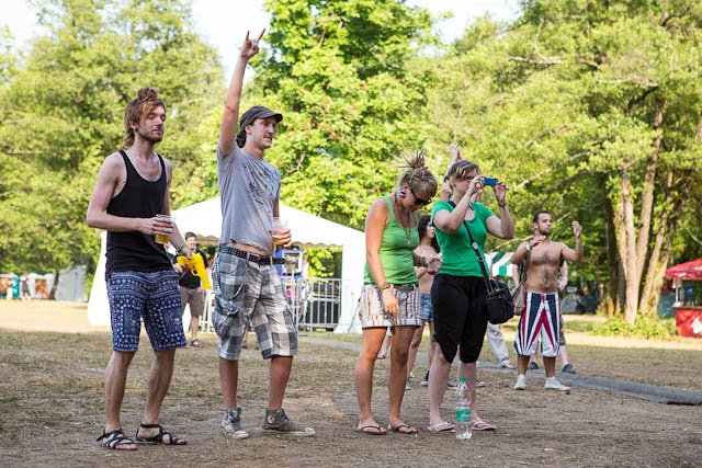 Ljudje v soboto - Rock Otočec 2012