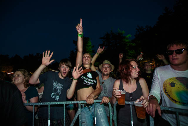 Ljudje v soboto - Rock Otočec 2012