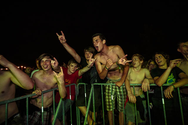 Ljudje v soboto - Rock Otočec 2012