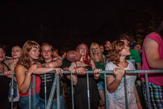 Ljudje v soboto - Rock Otočec 2012