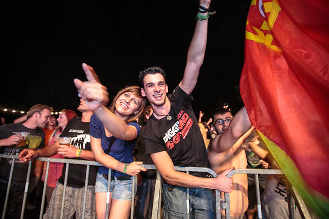 Ljudje v soboto - Rock Otočec 2012