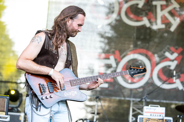 El Kachon - sobota, Rock Otočec 2012