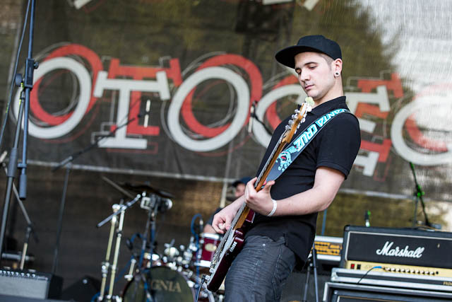 Deafness By Noise - sobota, Rock Otočec 2012