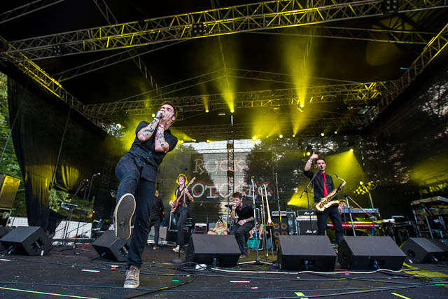 PassoGigante - sobota, Rock Otočec 2012