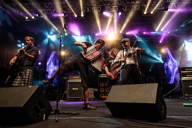 Happy Ol’ McWeasel - sobota, Rock Otočec 2012