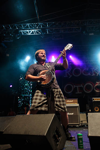 Happy Ol’ McWeasel - sobota, Rock Otočec 2012