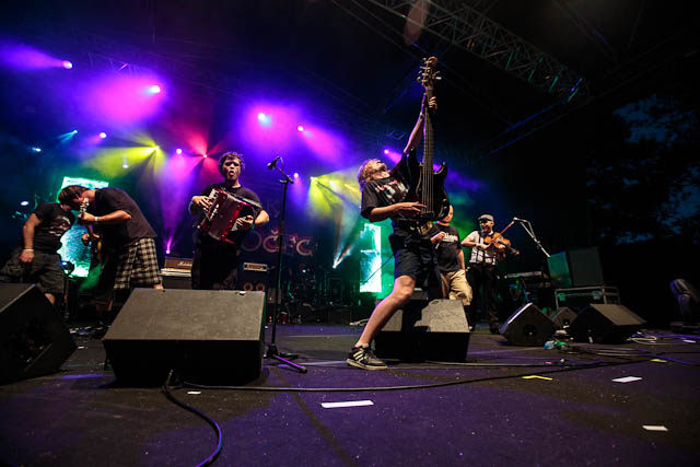 Happy Ol’ McWeasel - sobota, Rock Otočec 2012