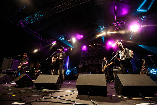 Vlado Kreslin in mali bogovi - sobota, Rock Otočec 2012