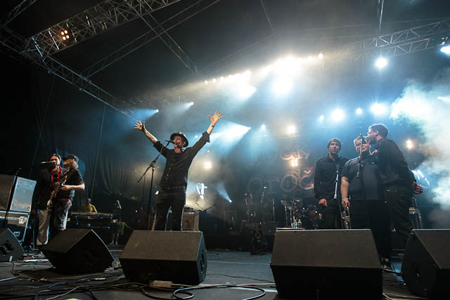 Vlado Kreslin in mali bogovi - sobota, Rock Otočec 2012