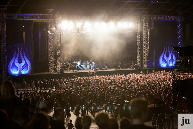 Siddharta na stadionu Stožice / 18. 6. 2011