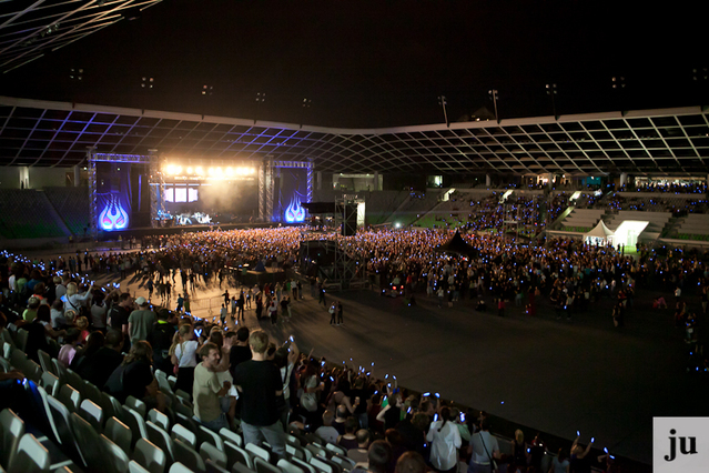 Siddharta na stadionu Stožice / 18. 6. 2011