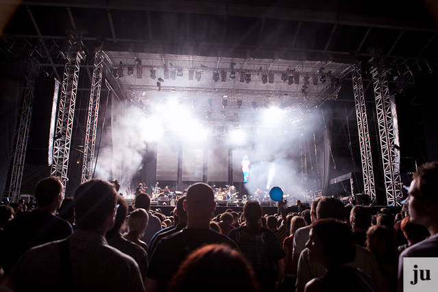 Siddharta na stadionu Stožice / 18. 6. 2011