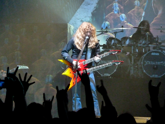 Slayer in Megadeth v zagrebški Areni