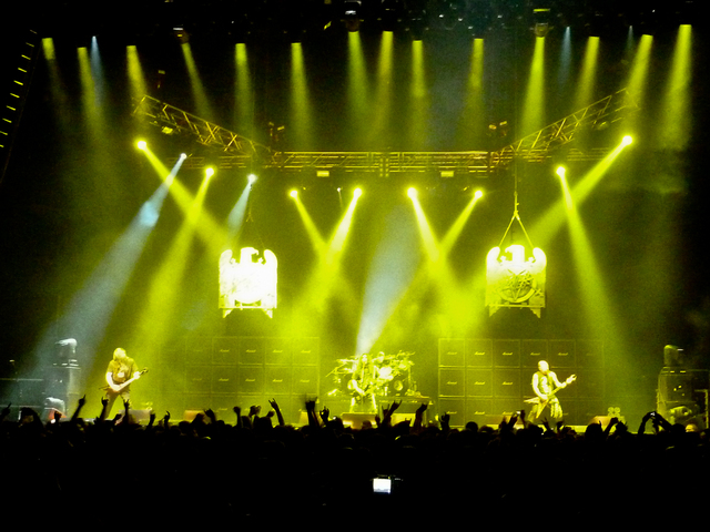Slayer in Megadeth v zagrebški Areni