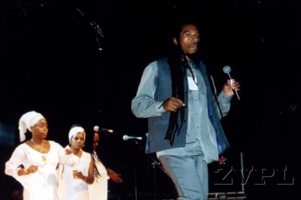 benjamin zephaniah